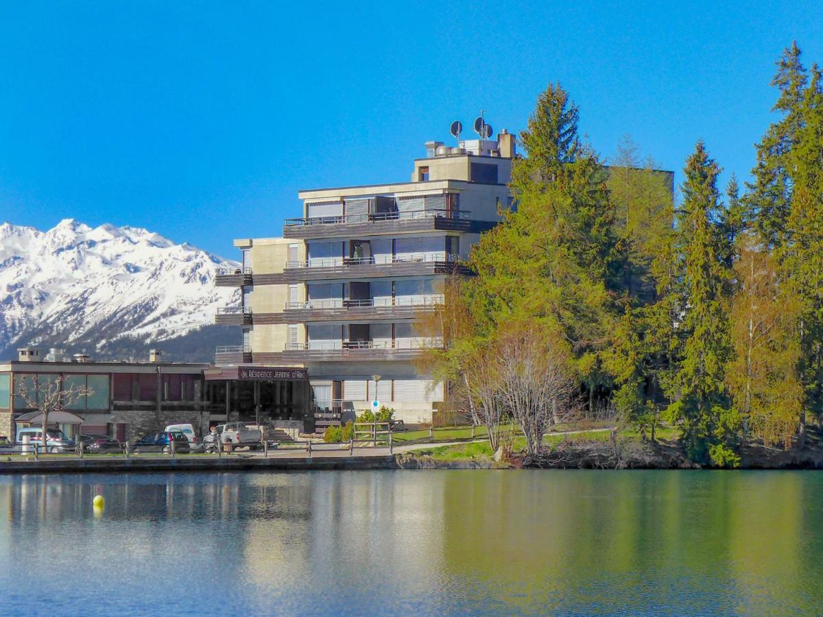 Apartment Jeanne D'Arc-3 By Interhome Crans-Montana Exteriér fotografie