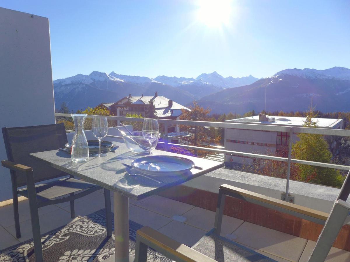Apartment Jeanne D'Arc-3 By Interhome Crans-Montana Exteriér fotografie