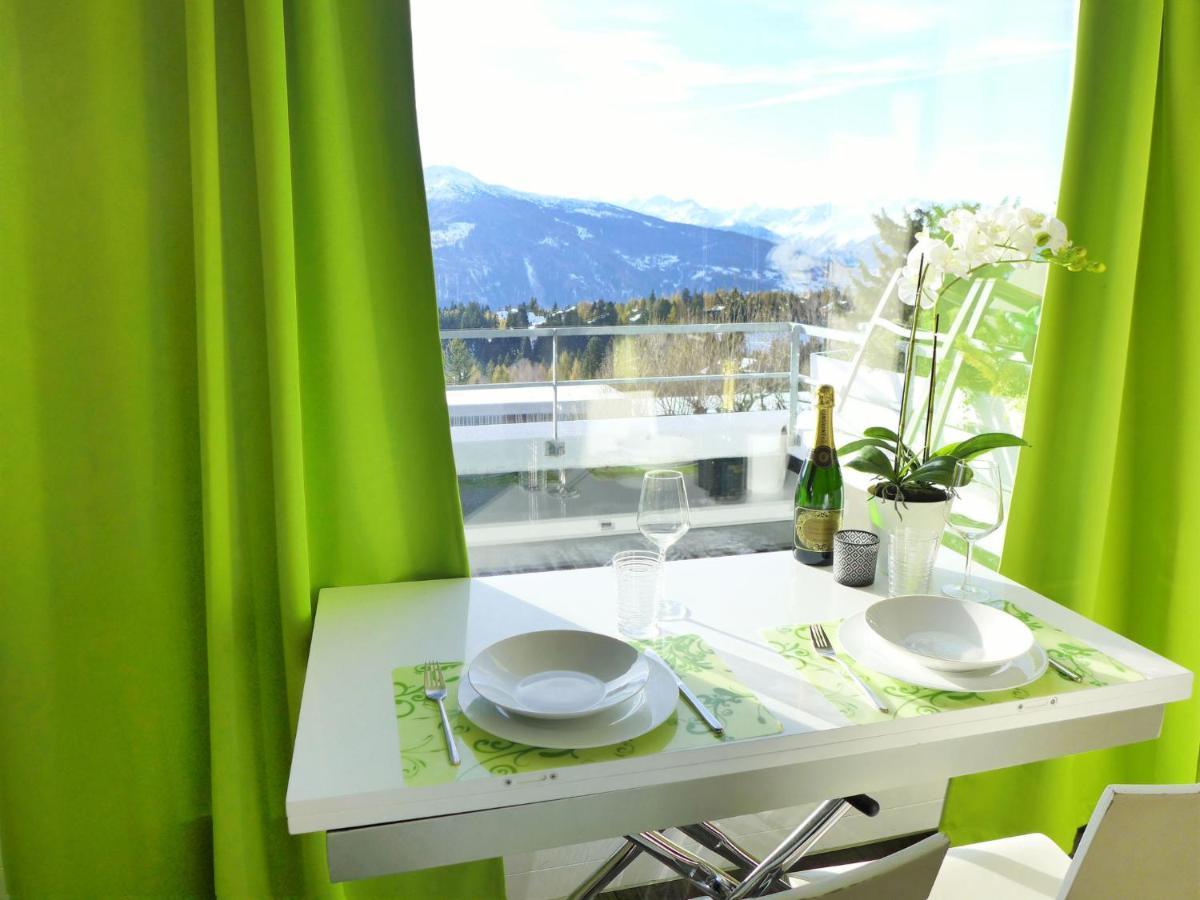 Apartment Jeanne D'Arc-3 By Interhome Crans-Montana Exteriér fotografie