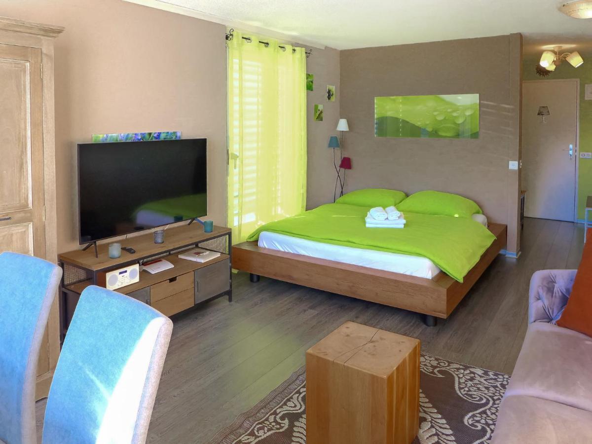 Apartment Jeanne D'Arc-3 By Interhome Crans-Montana Exteriér fotografie
