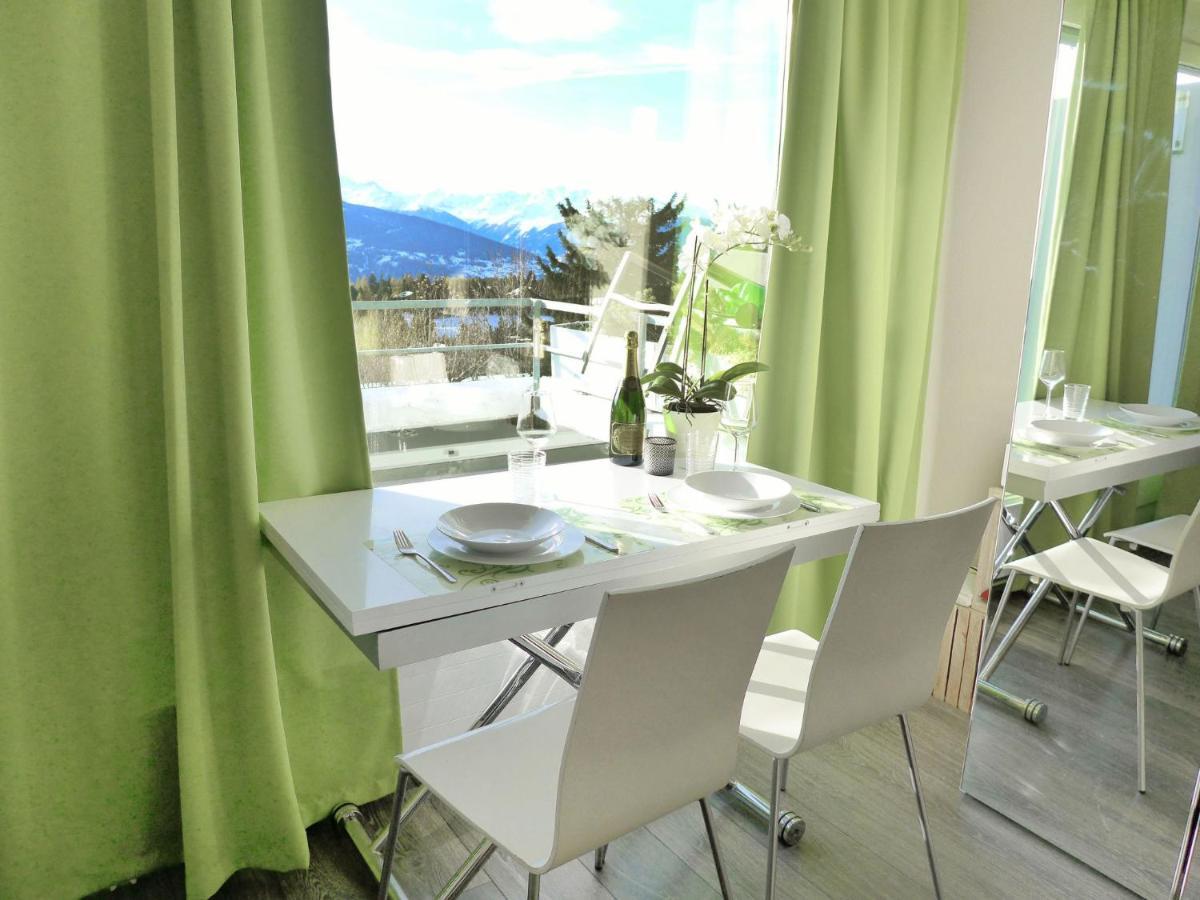 Apartment Jeanne D'Arc-3 By Interhome Crans-Montana Exteriér fotografie