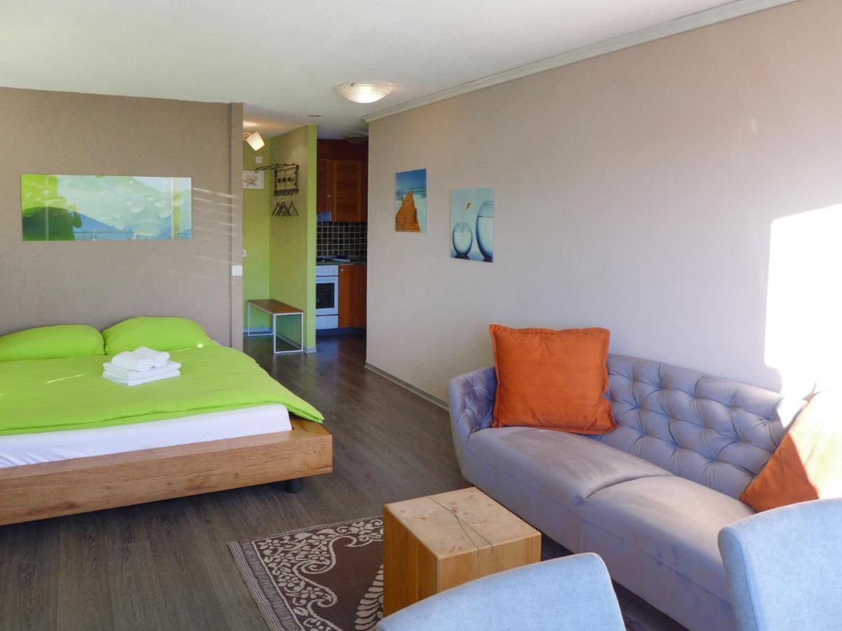 Apartment Jeanne D'Arc-3 By Interhome Crans-Montana Exteriér fotografie